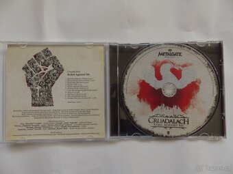 CD Gruadalah : Rebel Against Me - viz foto  - 2