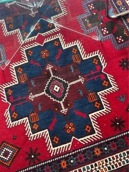 Orientální barevný velký koberec vlna 210x160cm - 2