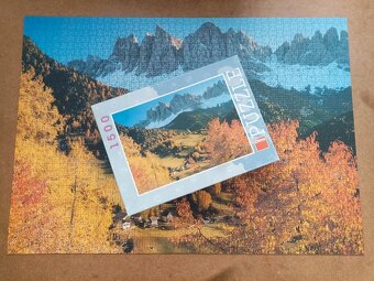 Dino puzzle 1500 - 2