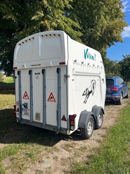 Vlek na dva koně zn. SAM - 2
