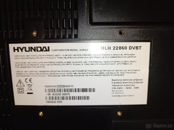 Televize Hyundai HLH 22860 DVBT + AB CryptoBox 752HD - 2