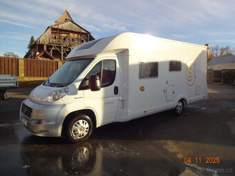 Prodám obytný automobil Fiat Ducato 2.3.motor - 2