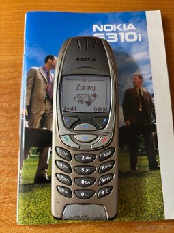 Nokia 6310i - 2