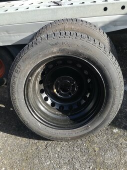 Continental letní pneu 175/65/14 - 2ks 97-100% - 2