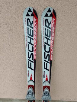 Pánské lyže FISCHER RC4 PROGRESSOR  165cm - 2