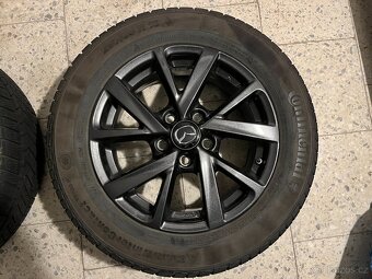 Zimní ALU kola Mazda s pneu 205/60/R16 Continental - 2