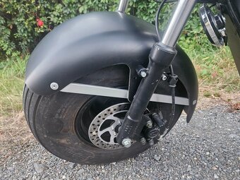 Elektrokoloběžka chopper EcoWheel GR7+ 2000W COC 40Ah matná - 2