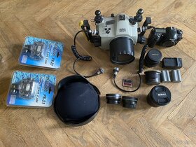 Kompletní set pro UW fotografování SUBAL + Nikon - 2