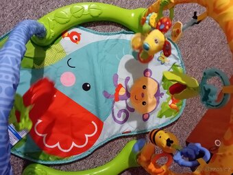 Hrací deka+hrazdička - 2