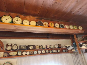 Sbírka starých budíků 120 - 2