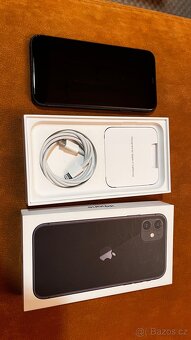 Prodám černý iPhone 11 128GB v.super stavu - 2