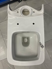 Spodni cast WC kombi - VYLEVKA zadni odpad - 2
