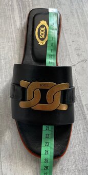 Dámské černé pantofle 37 Tod´s - 2