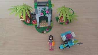 Lego friends - Motorka do džengle 41032, 41045 - 2