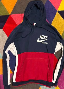 NIKE  STYLOVÁ PÁNSKÁ SILNÁ MIKINA L(IDEÁLNĚ XL) - 2