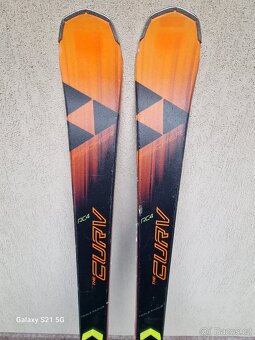 Lyže Fischer RC4 THE CURV - 2