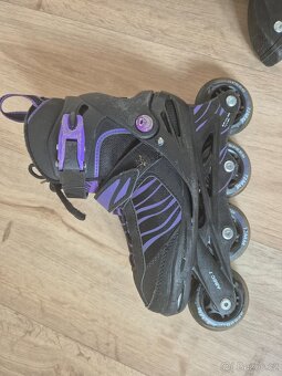 Kolečkové brusle 29 - 33 - 2