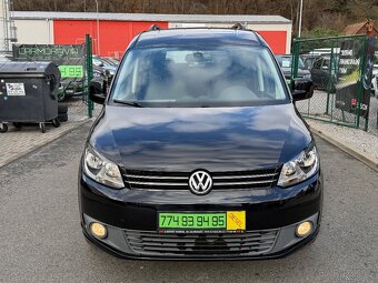 VOLKSWAGEN CADDY MAXI 2,0 TDI-103 KW, 7 MÍST, PARK. SENZORY - 2