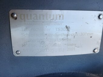 Talířová bruska na kov a dřevo Quantum TS 305 - 2