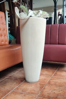 Květináč / Váza dekorativní vysoká, 90cm - 2