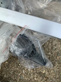 380 cm teleskopický hliníkový žebřík skládací 4.8m - 2