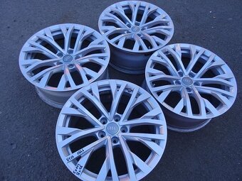 Alu disky origo Audi 18", 5x112, ET 25, šíře 8J - 2