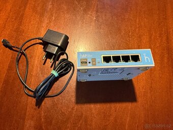 Prodám Router Mikrotik hAP Lite - 2