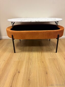 Konferenční stůl s úložným prostorem - 2