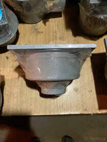 Domovní a venkovní odtok, DN 70, 200x200mm - 2