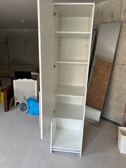 Stojici koupelnova skrinka - sire 50cm - 2