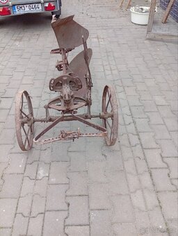 Koňský straňák pluh - 2