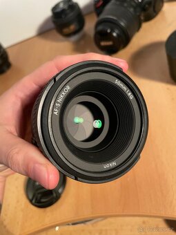 Nikkor AF-S 50mm f/1.8G - 2