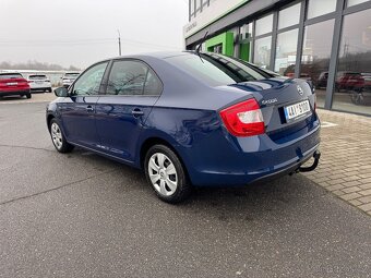 Škoda Rapid 1.6TDI 66kW, ČR, autoriz. servis - 2