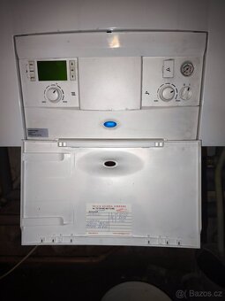 Plynový kondenzační kotel Junkers - 2