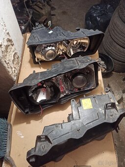 BMW E36 přední světla - 2