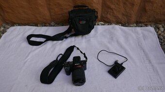 SONY Alpha A7 II + FE 28-70 mm/brašna - 2