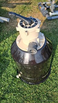 Bazénová filtrace - 2