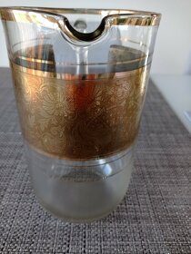 Retro skleněný džbán - 2