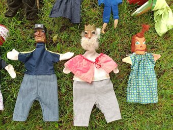 Lotte Sievers Hahn - maňásci - 2