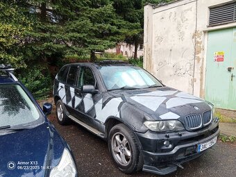 BMW X5 e53 facelift - výměna - 2