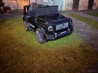 Dětské autíčko Mercedes G63 4x4 - 2