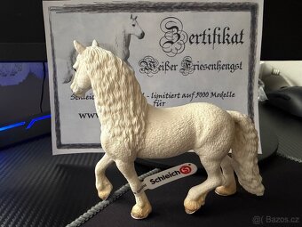 Schleich Frisky s cedulkou a certifikátem - 2