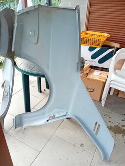 Zadni blatníky Škoda 120 - 2