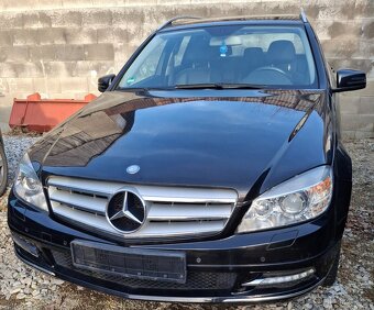 Mercedes C 350 cdi  4 matic - 2