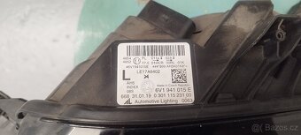 Přední světlo Fabia 3 lift - 2