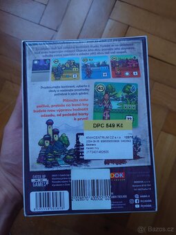 OSMERO hra nerozbalená - 2