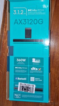 Soundbar Hisense jako nový - 2