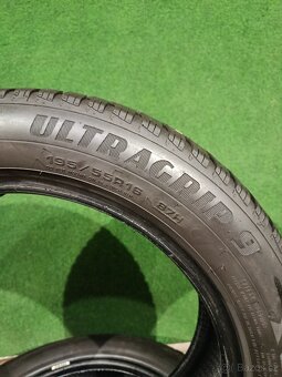 2ks zimni 195/55/16 Goodyear - 2
