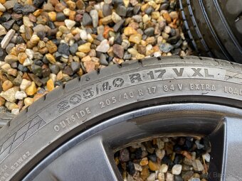 ALU KOLA 17" 5 x 100 ORIGINÁL ŠKODA - 2