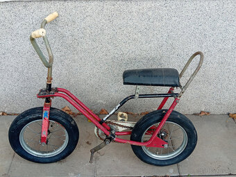 Dětské kolo Blesk furtošlap retro - 2